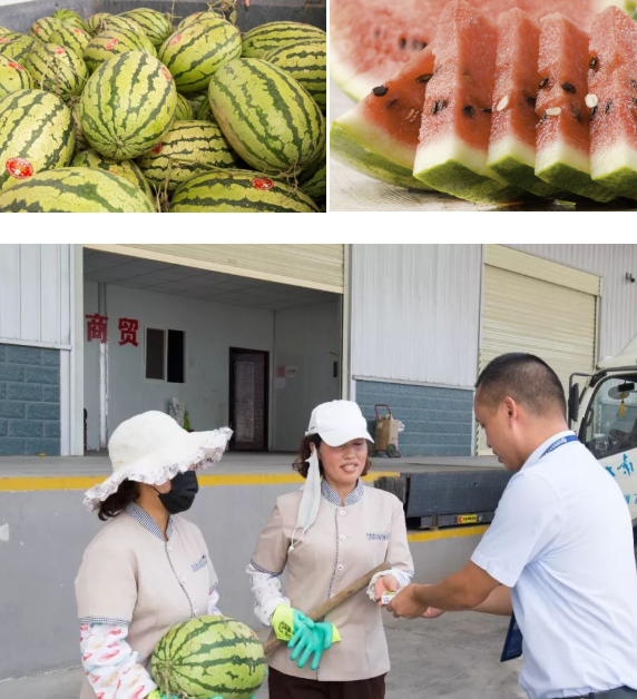 情系员工 夏送清凉 | 陇南东盛物流有限公司慰问员工活动